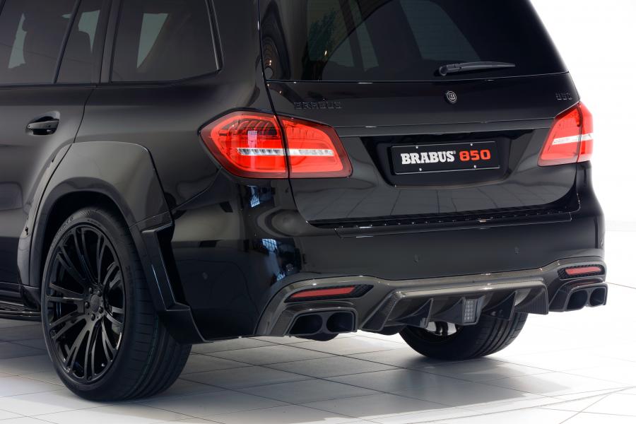 Детали экстерьера Mercedes-AMG GLS63 850 XL by Brabus (X166) 2016 года  (фото 15 из 33)